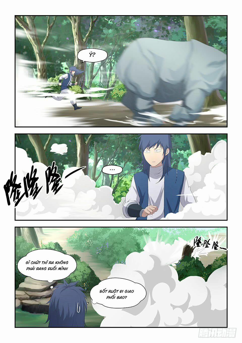 Kiếm Nghịch Thương Khung 22 trang 6