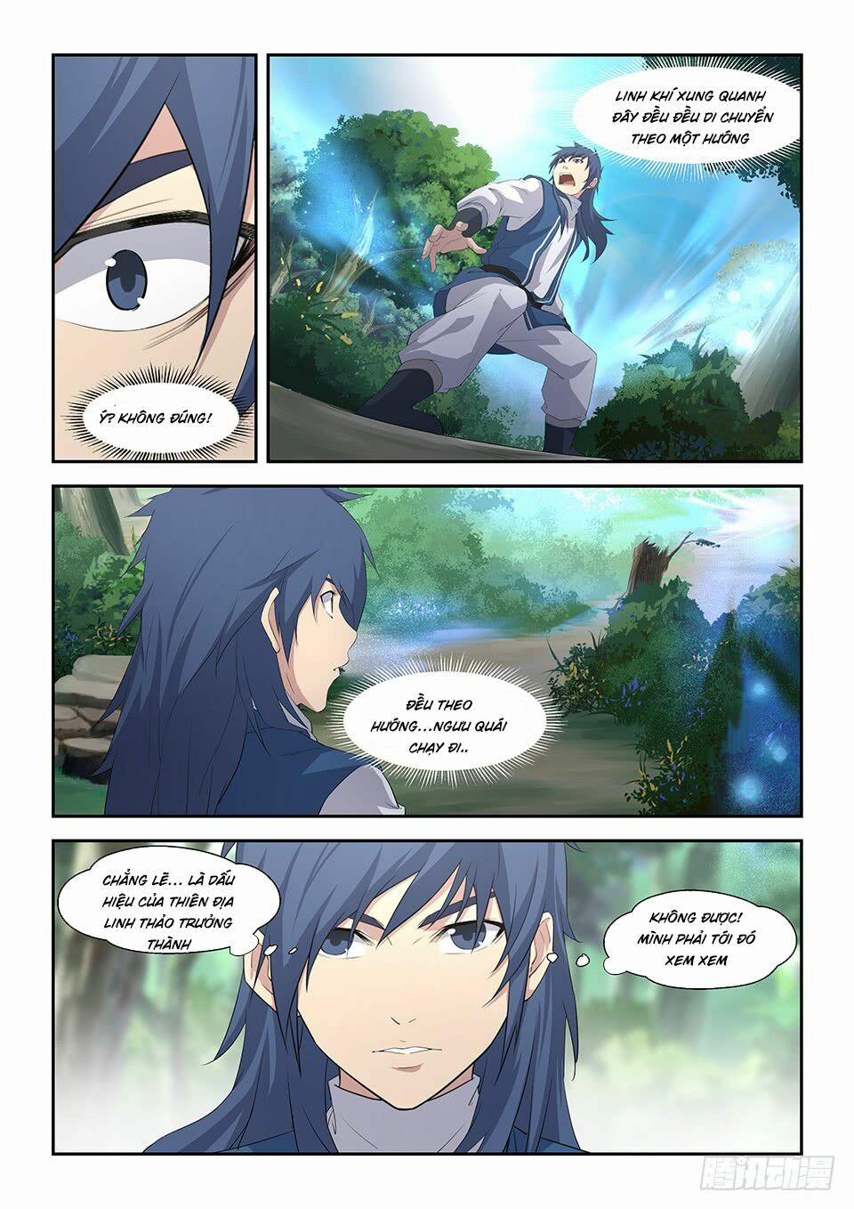 Kiếm Nghịch Thương Khung 22 trang 7