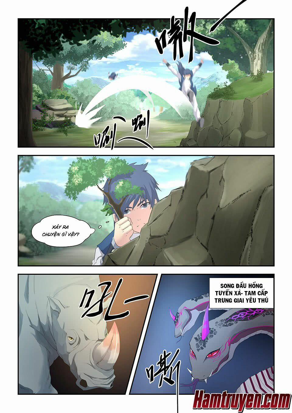 Kiếm Nghịch Thương Khung 22 trang 8