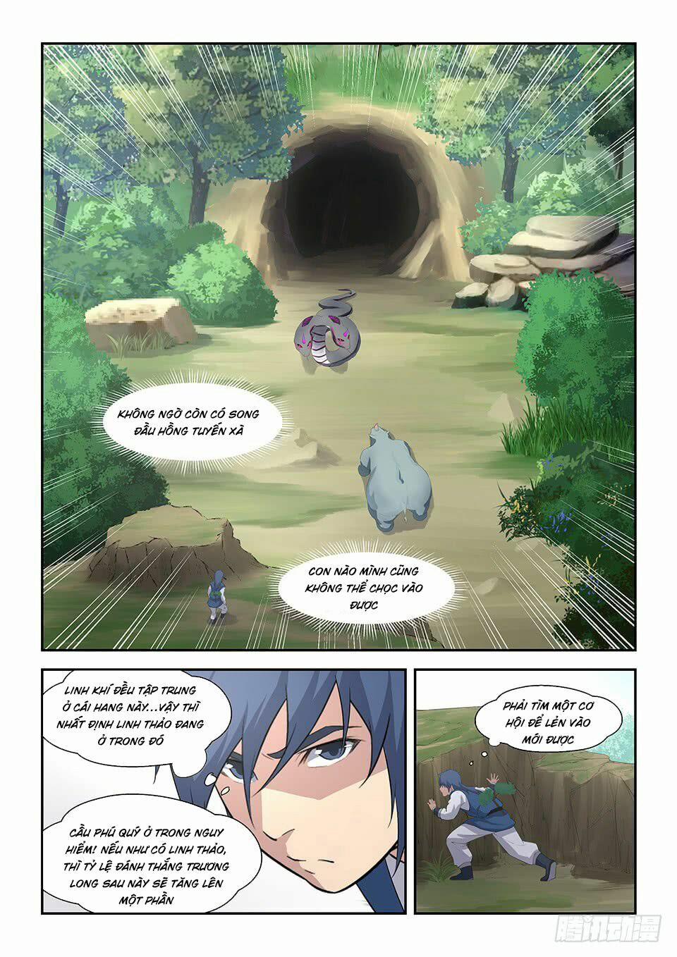 Kiếm Nghịch Thương Khung 22 trang 9