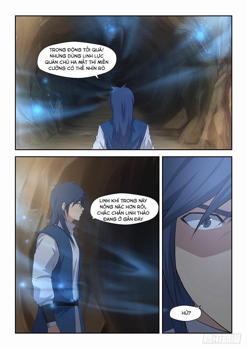 Kiếm Nghịch Thương Khung 23 trang 1