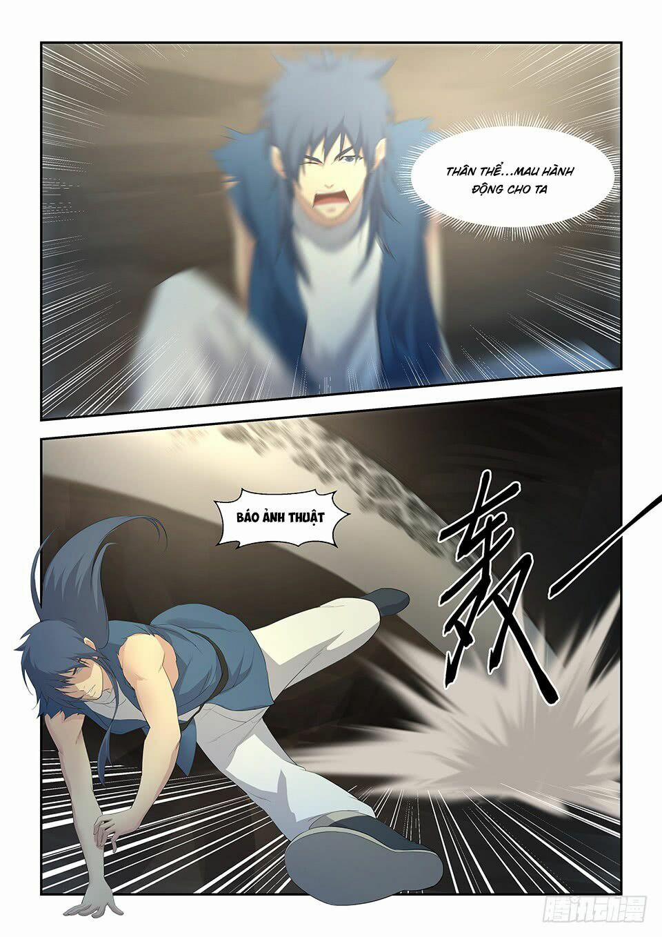 Kiếm Nghịch Thương Khung 23 trang 10