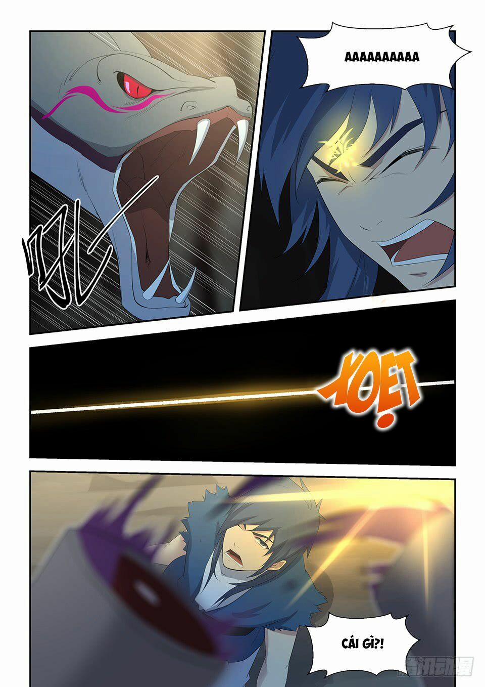 Kiếm Nghịch Thương Khung 23 trang 13