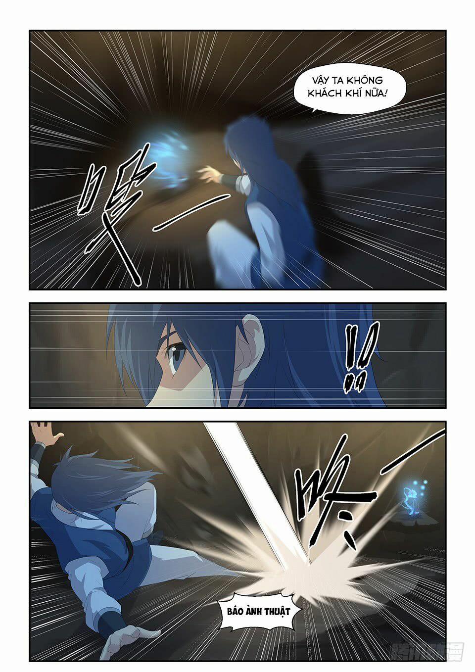 Kiếm Nghịch Thương Khung 23 trang 3