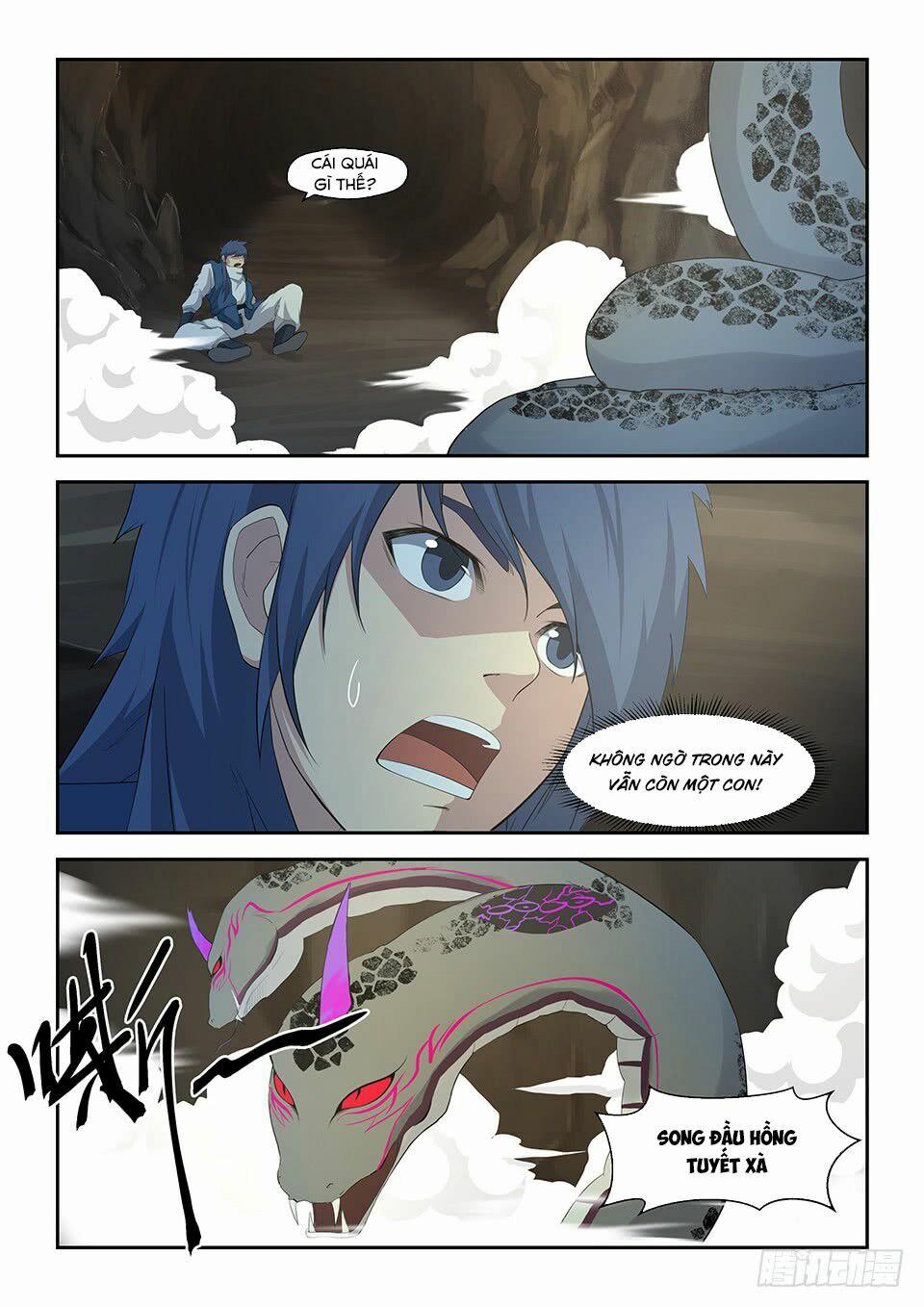 Kiếm Nghịch Thương Khung 23 trang 4