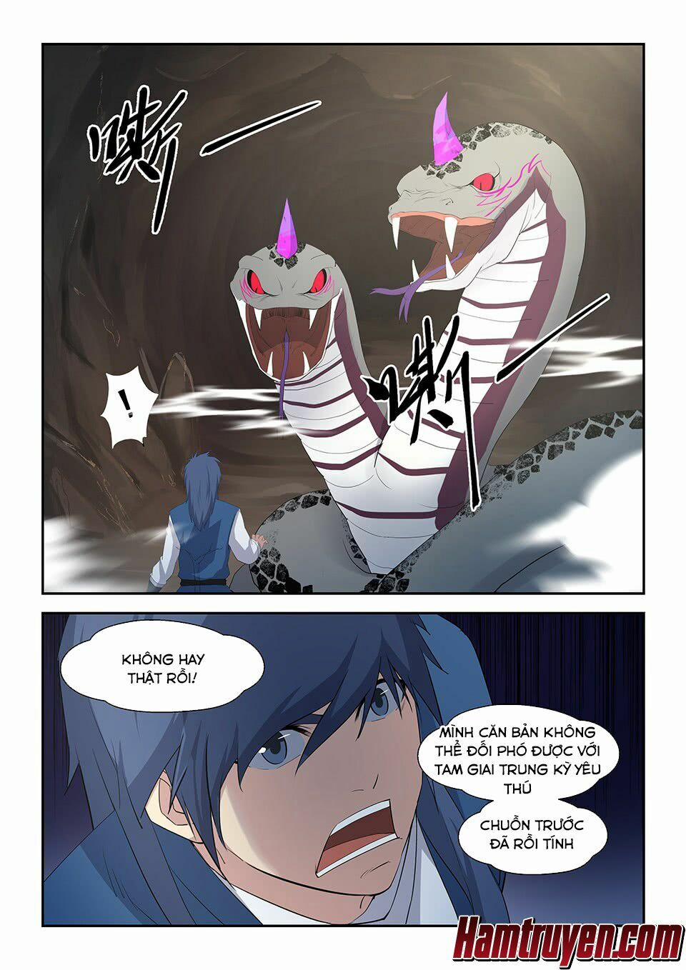 Kiếm Nghịch Thương Khung 23 trang 5