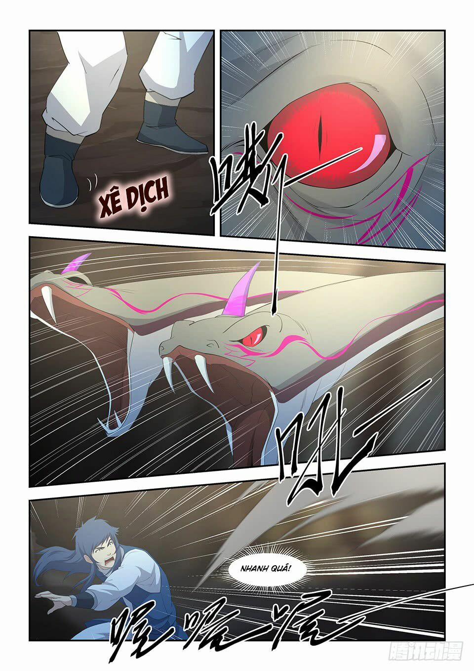 Kiếm Nghịch Thương Khung 23 trang 6