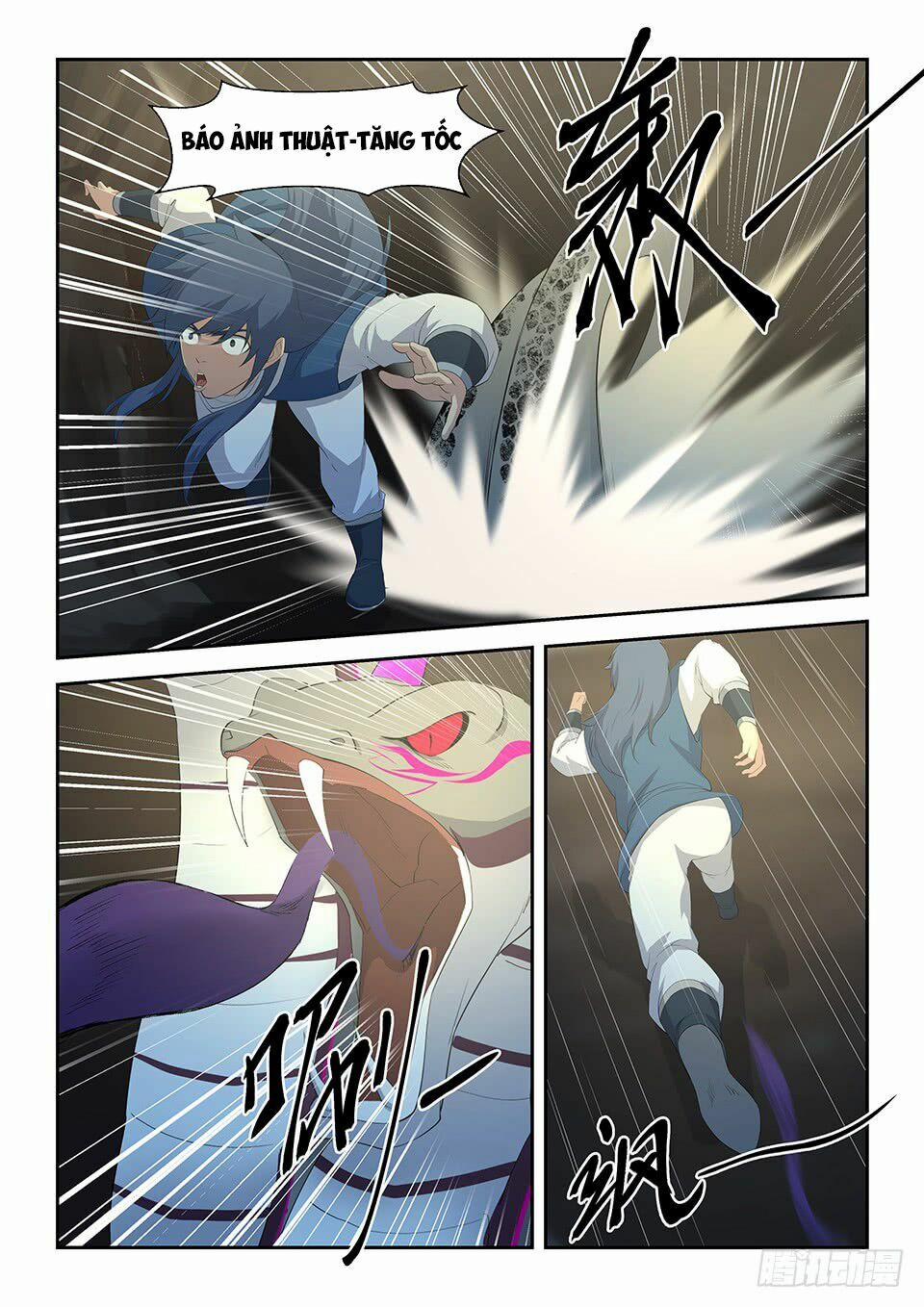 Kiếm Nghịch Thương Khung 23 trang 7