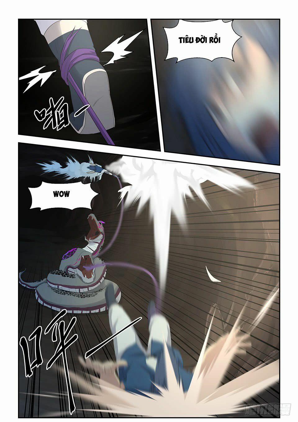 Kiếm Nghịch Thương Khung 23 trang 8