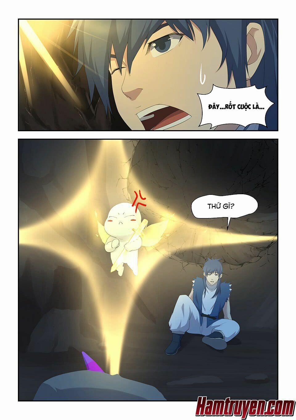 Kiếm Nghịch Thương Khung 24 trang 1