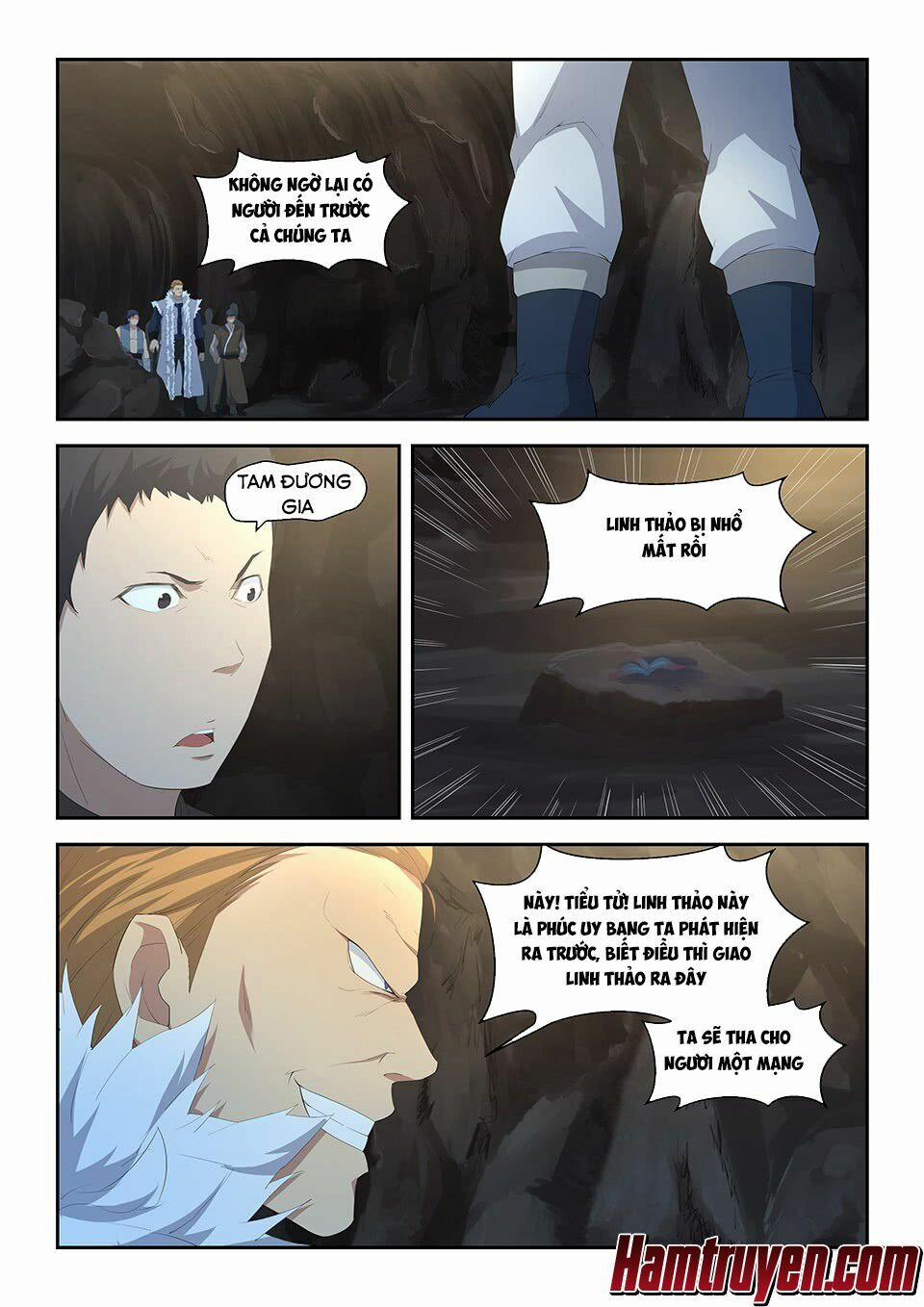 Kiếm Nghịch Thương Khung 24 trang 10