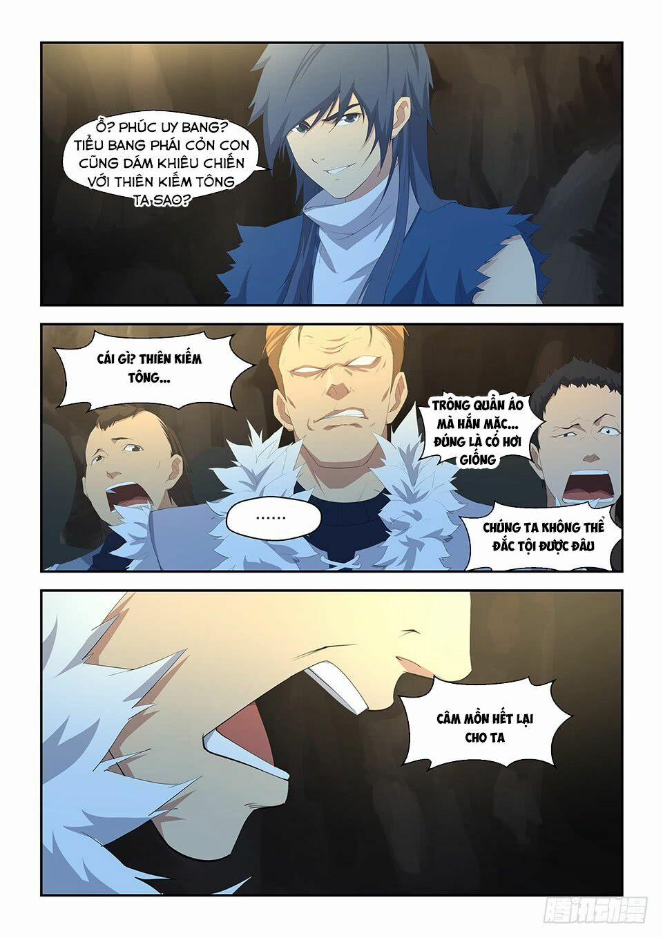 Kiếm Nghịch Thương Khung 24 trang 11