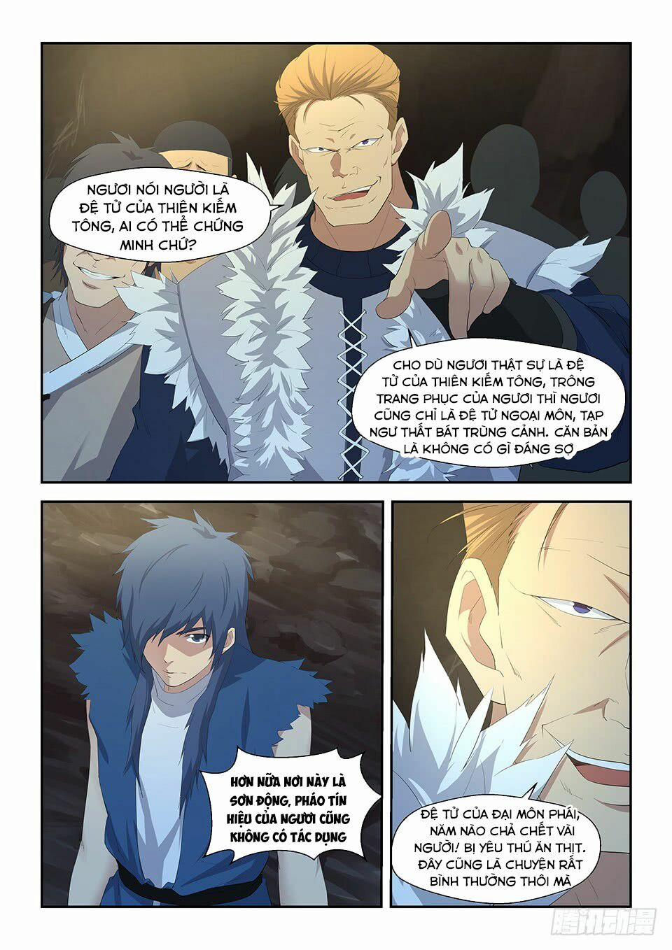 Kiếm Nghịch Thương Khung 24 trang 12