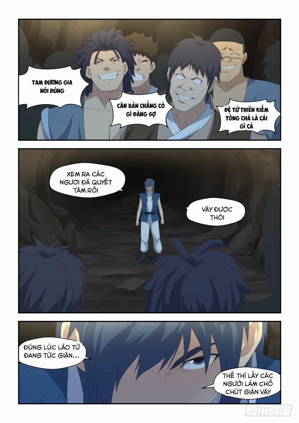 Kiếm Nghịch Thương Khung 24 trang 13