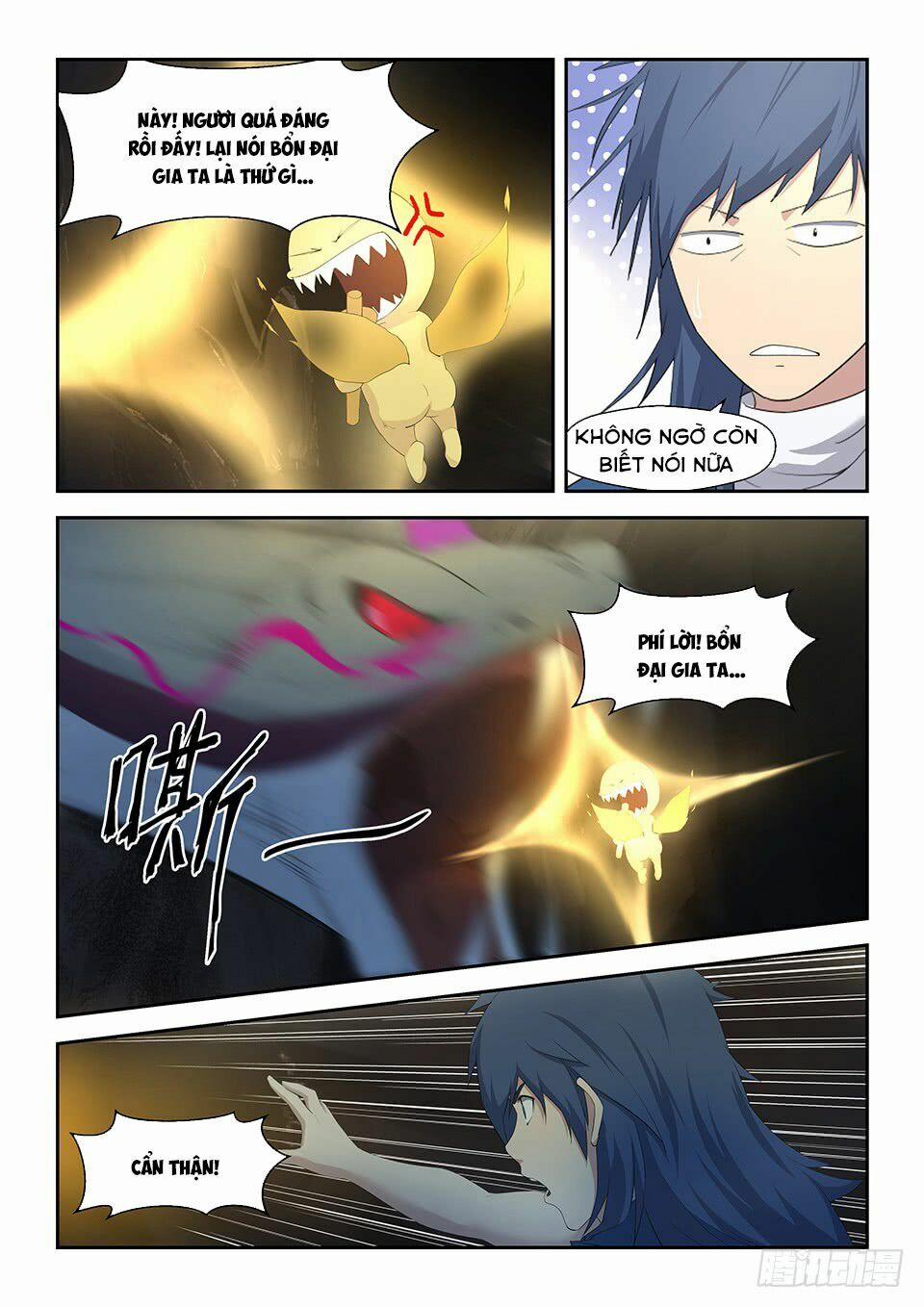 Kiếm Nghịch Thương Khung 24 trang 2