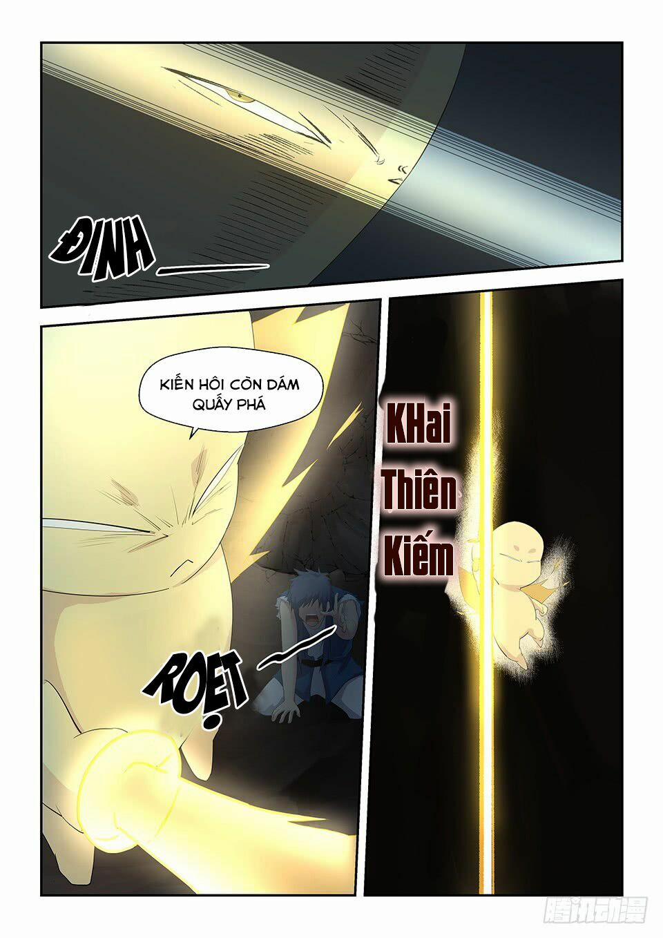 Kiếm Nghịch Thương Khung 24 trang 3