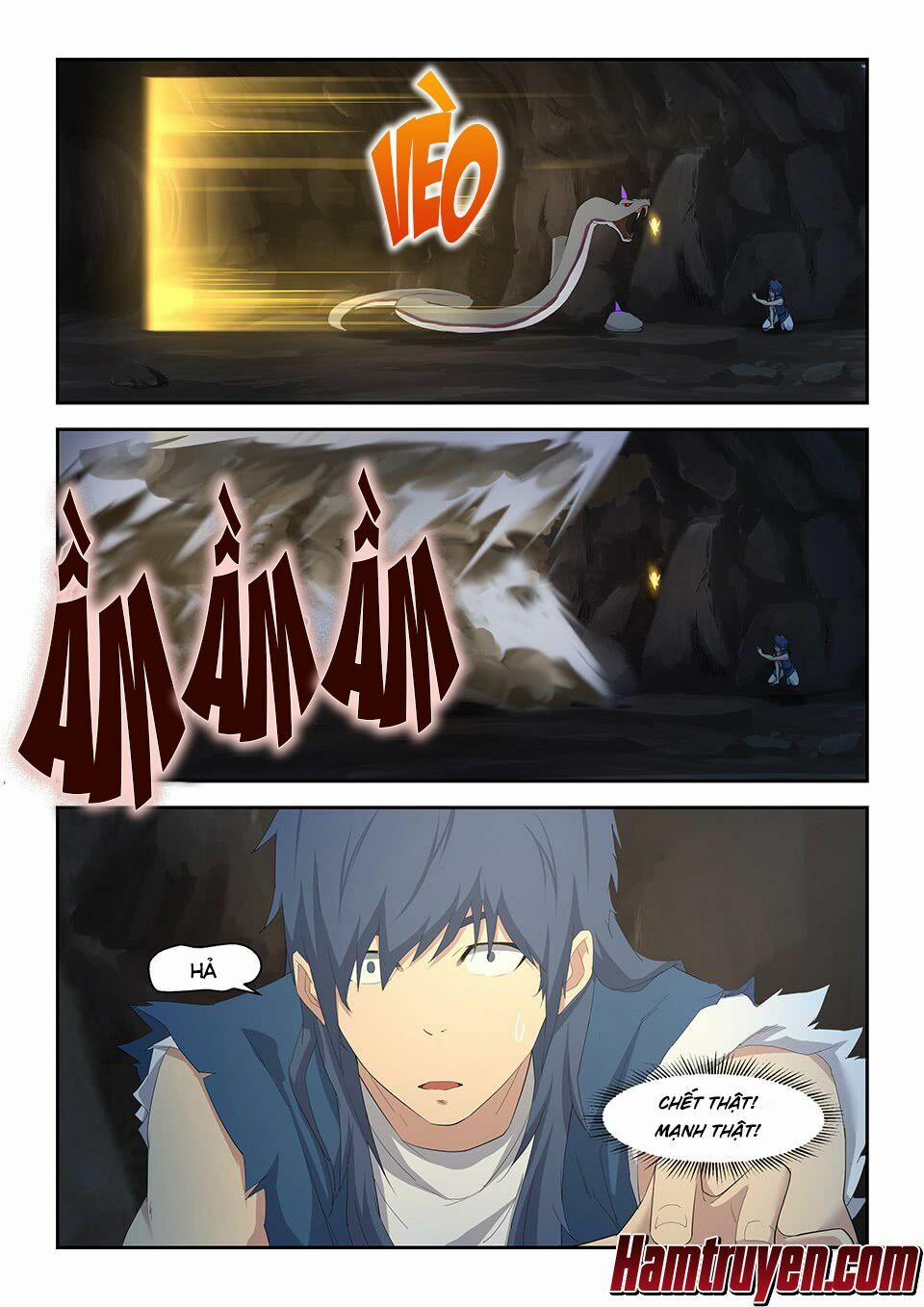 Kiếm Nghịch Thương Khung 24 trang 4