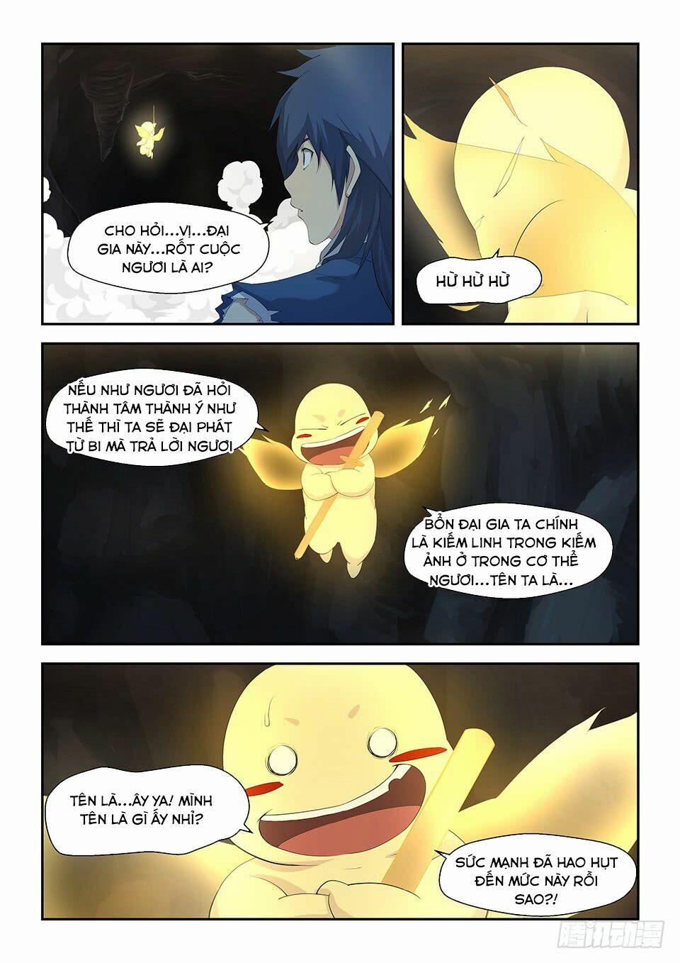 Kiếm Nghịch Thương Khung 24 trang 5