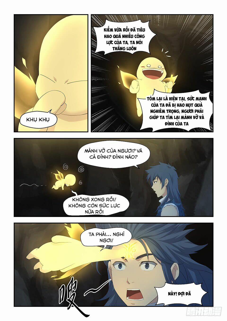 Kiếm Nghịch Thương Khung 24 trang 6