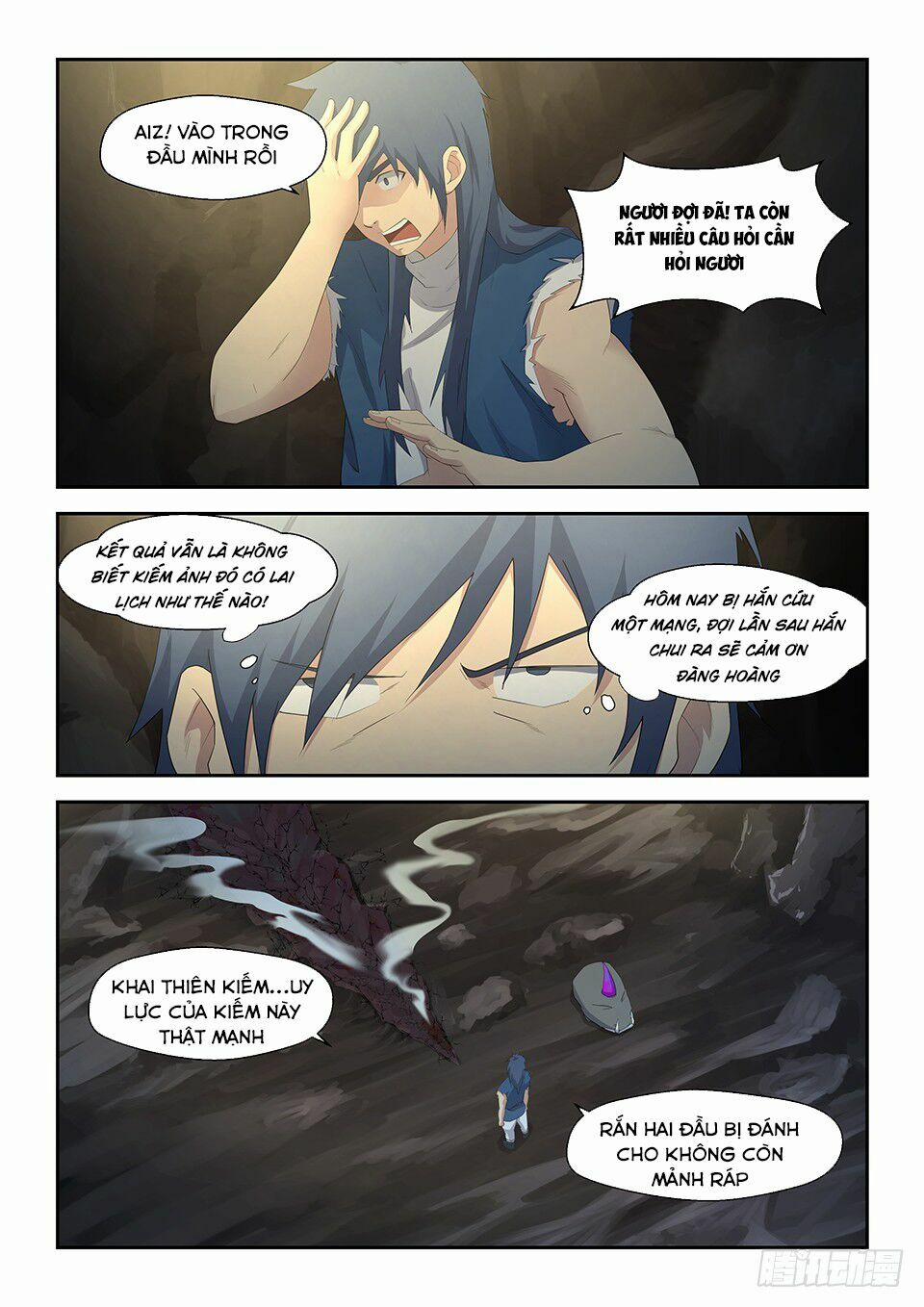 Kiếm Nghịch Thương Khung 24 trang 7