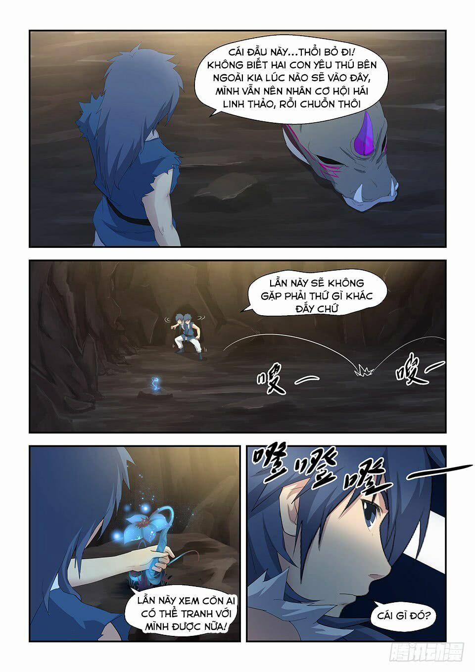 Kiếm Nghịch Thương Khung 24 trang 8