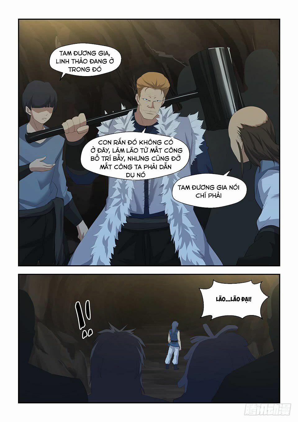 Kiếm Nghịch Thương Khung 24 trang 9