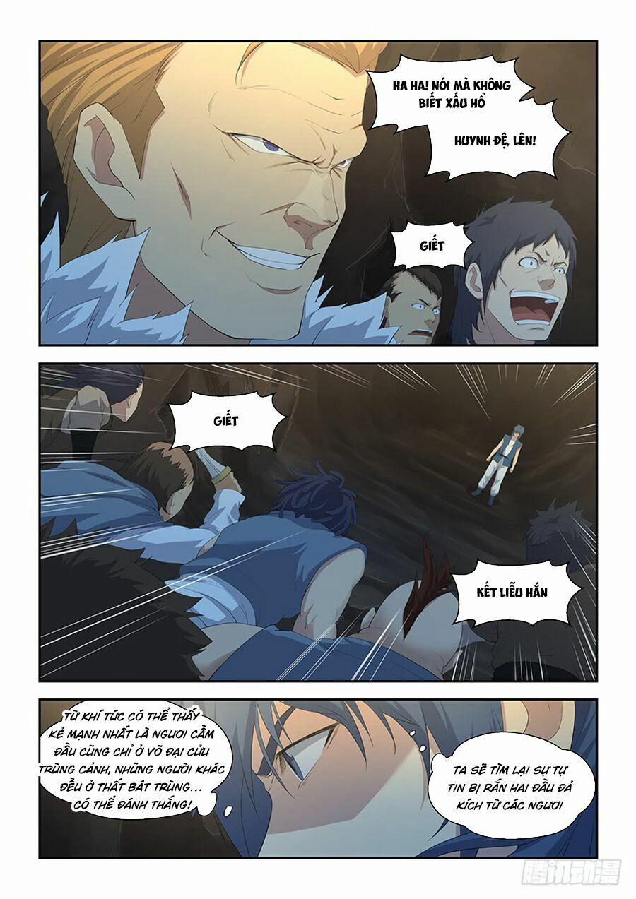 Kiếm Nghịch Thương Khung 25 trang 1