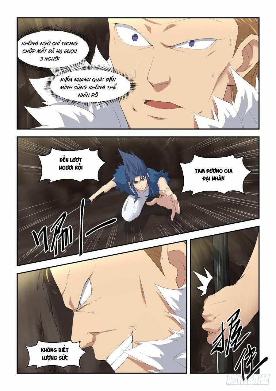 Kiếm Nghịch Thương Khung 25 trang 10