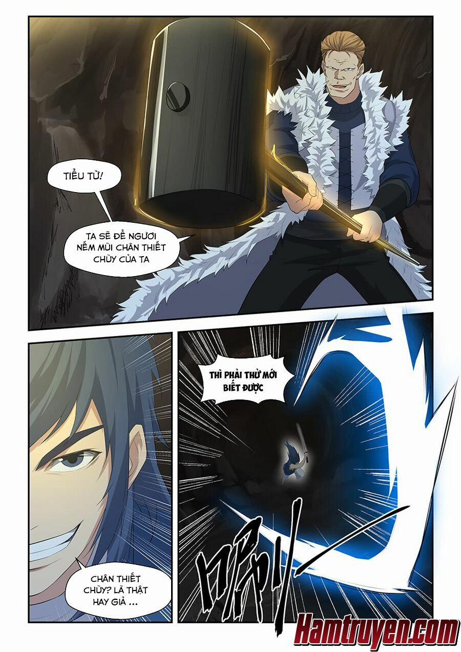 Kiếm Nghịch Thương Khung 25 trang 11
