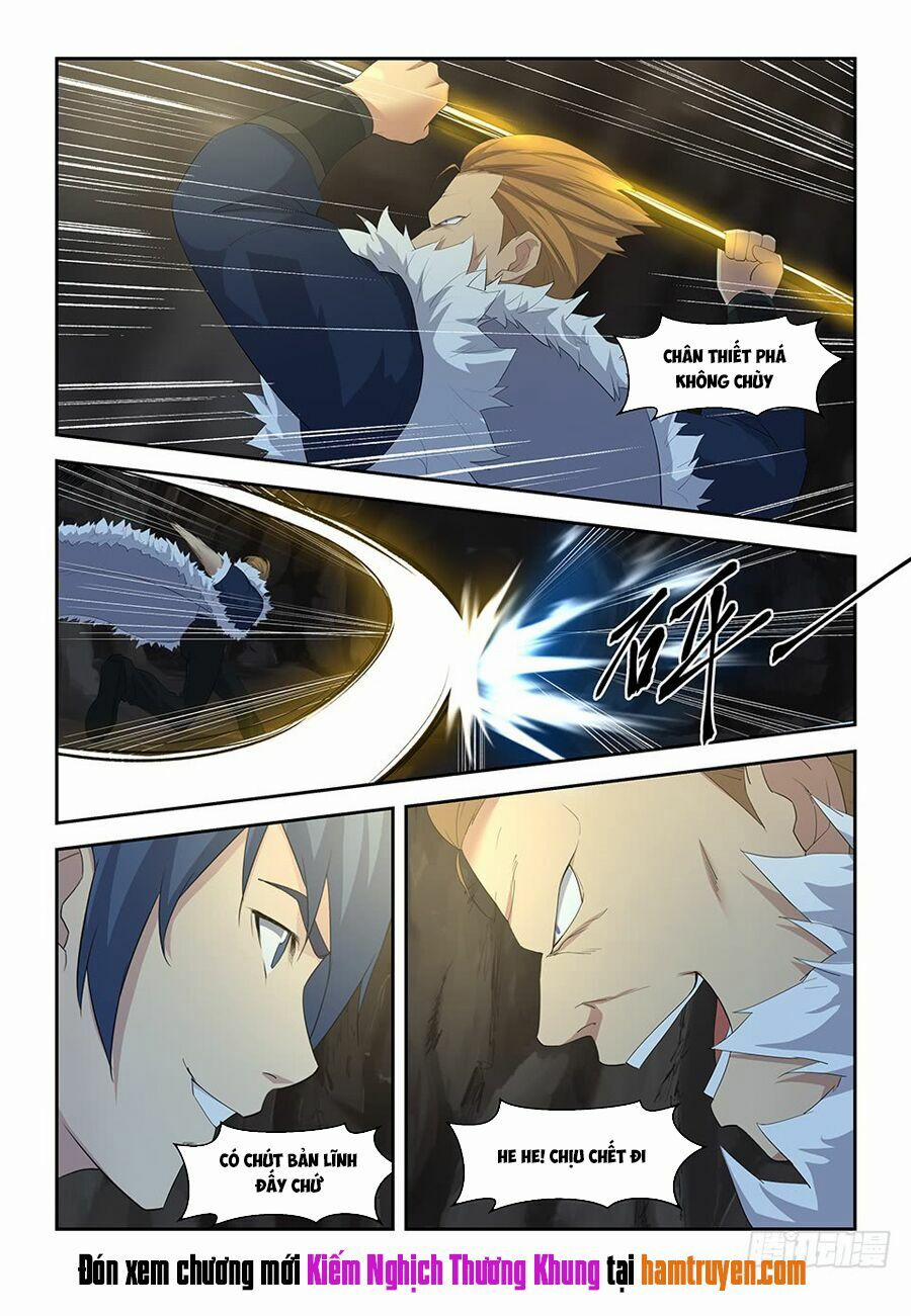 Kiếm Nghịch Thương Khung 25 trang 12