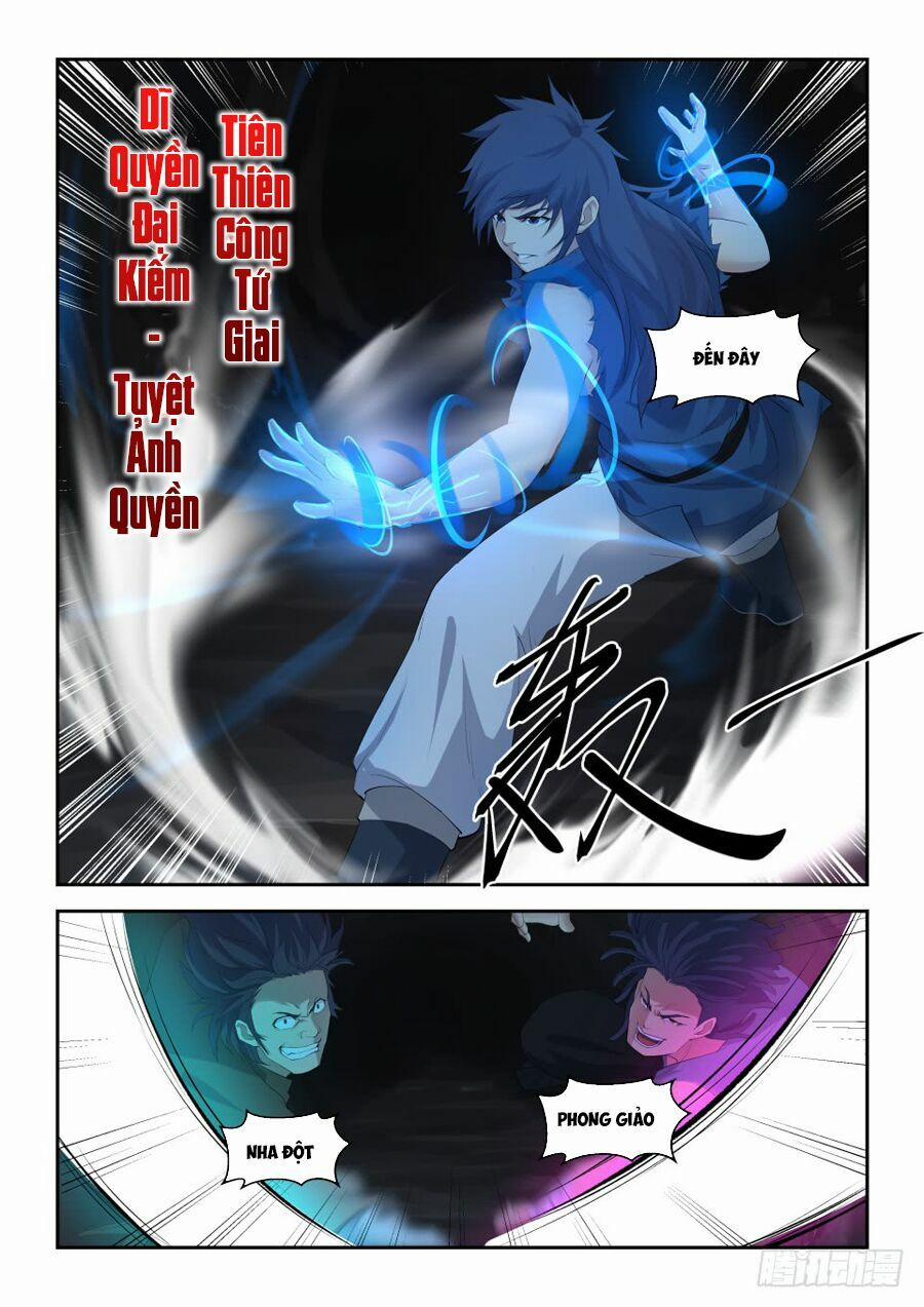 Kiếm Nghịch Thương Khung 25 trang 2