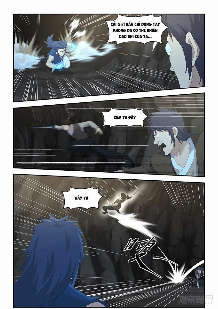Kiếm Nghịch Thương Khung 25 trang 4