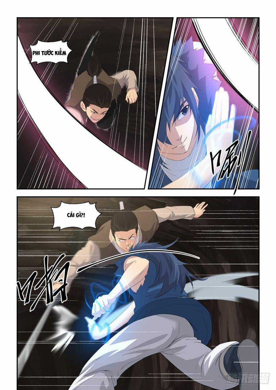 Kiếm Nghịch Thương Khung 25 trang 5
