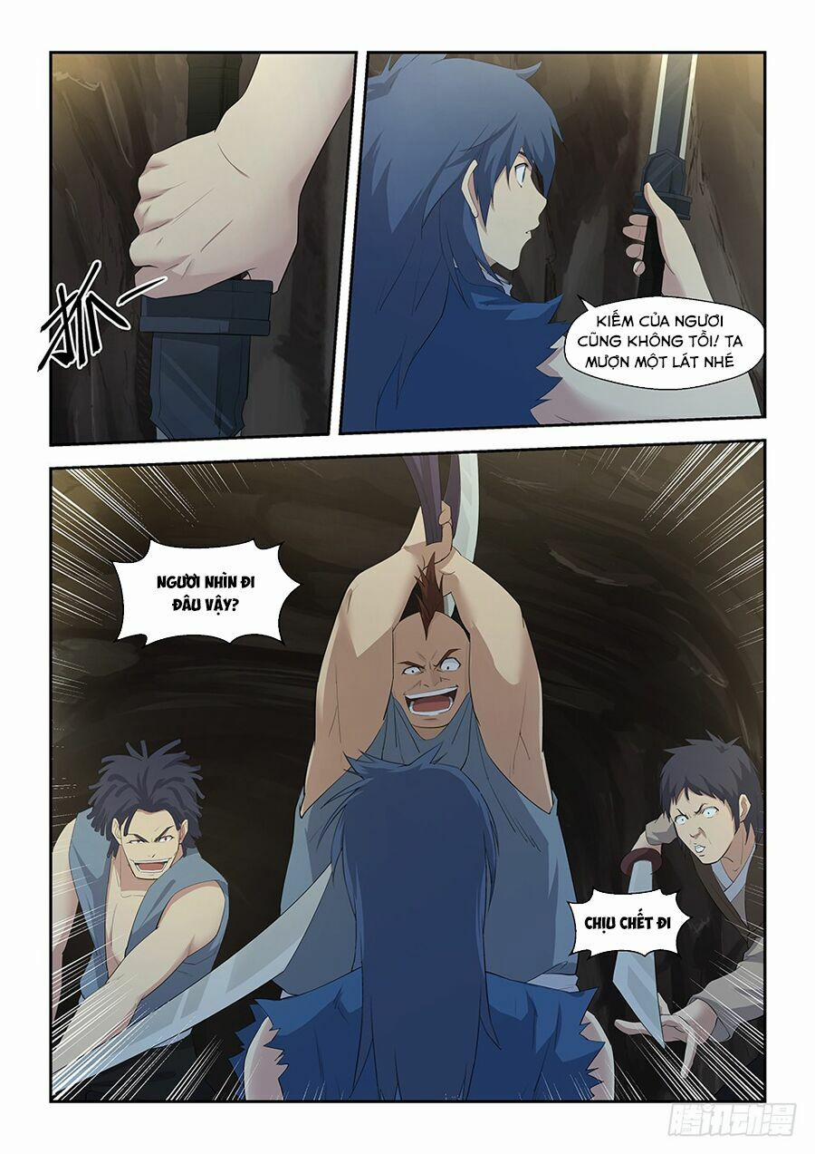 Kiếm Nghịch Thương Khung 25 trang 8