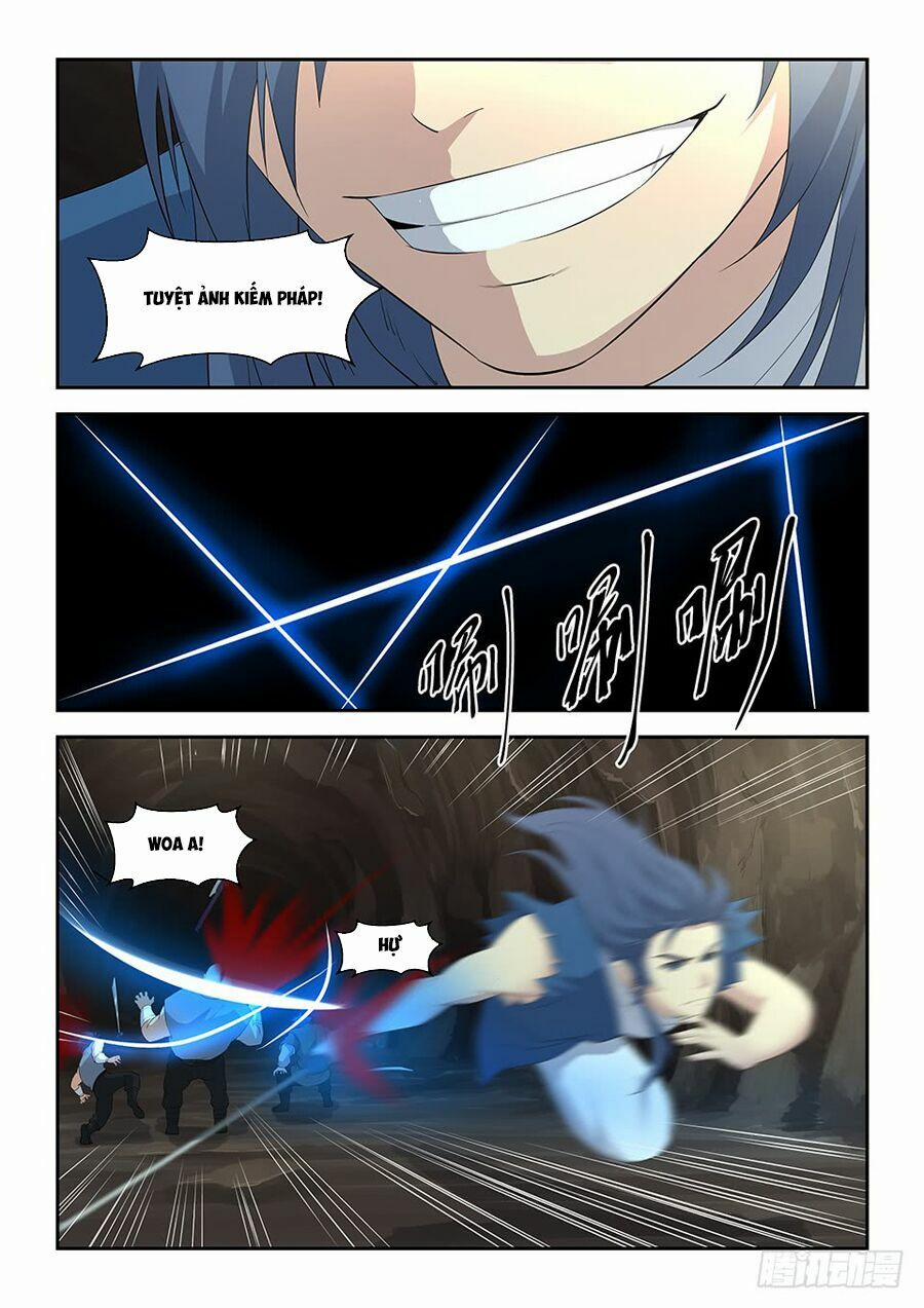 Kiếm Nghịch Thương Khung 25 trang 9