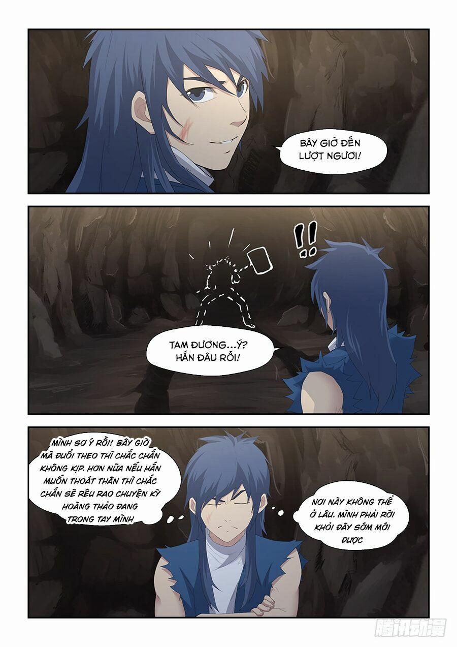 Kiếm Nghịch Thương Khung 26 trang 10