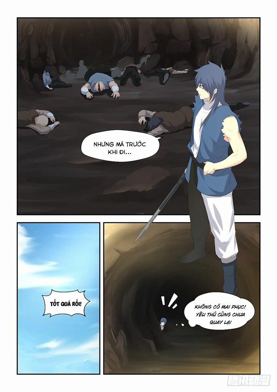 Kiếm Nghịch Thương Khung 26 trang 11
