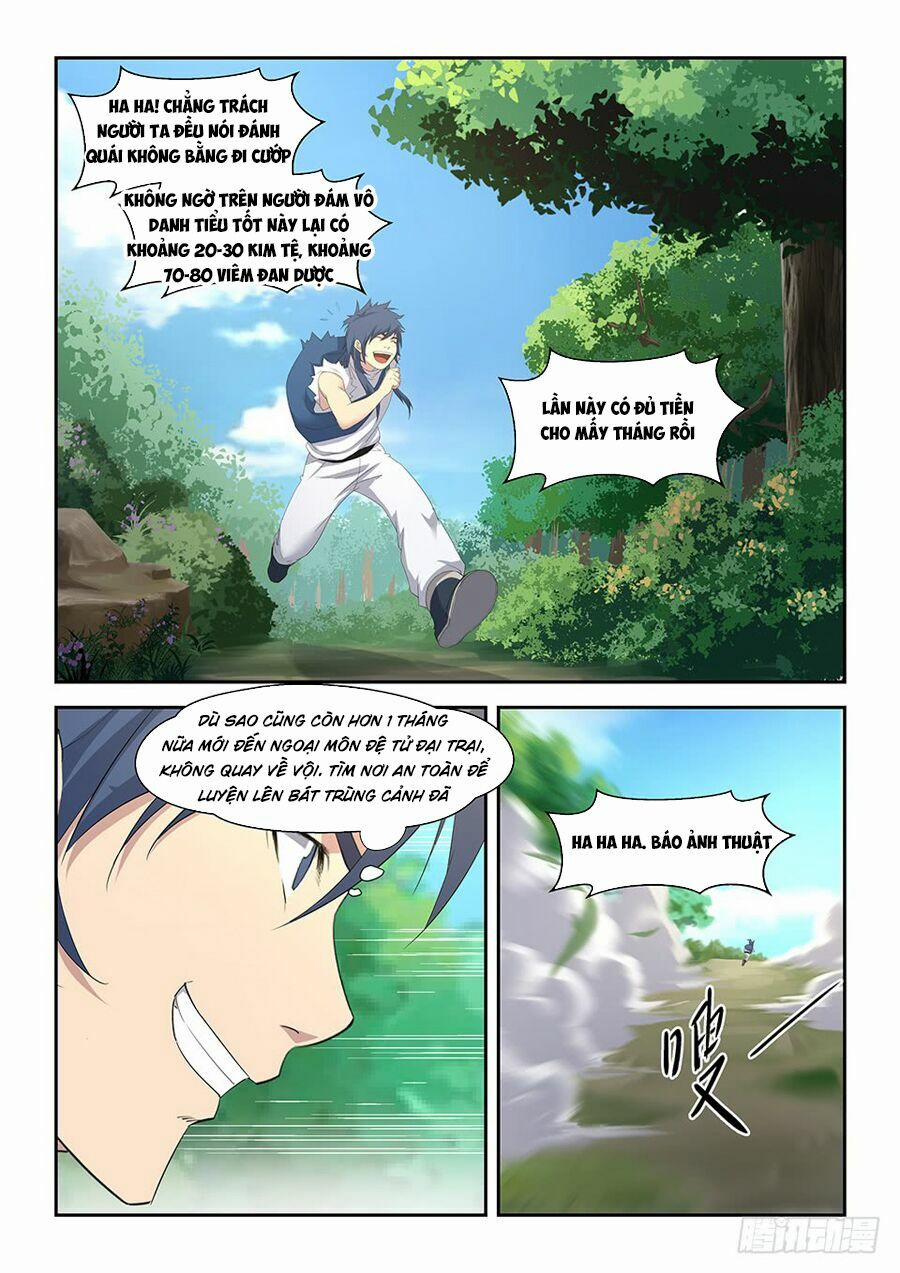 Kiếm Nghịch Thương Khung 26 trang 12