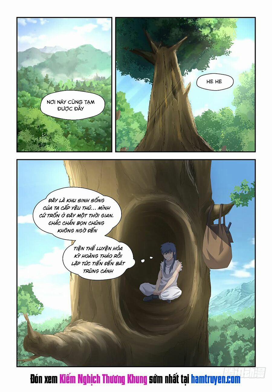 Kiếm Nghịch Thương Khung 26 trang 13