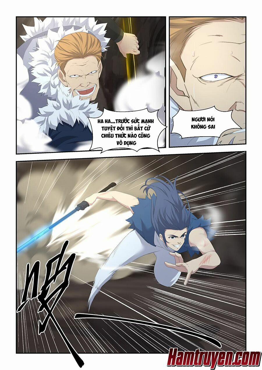 Kiếm Nghịch Thương Khung 26 trang 2