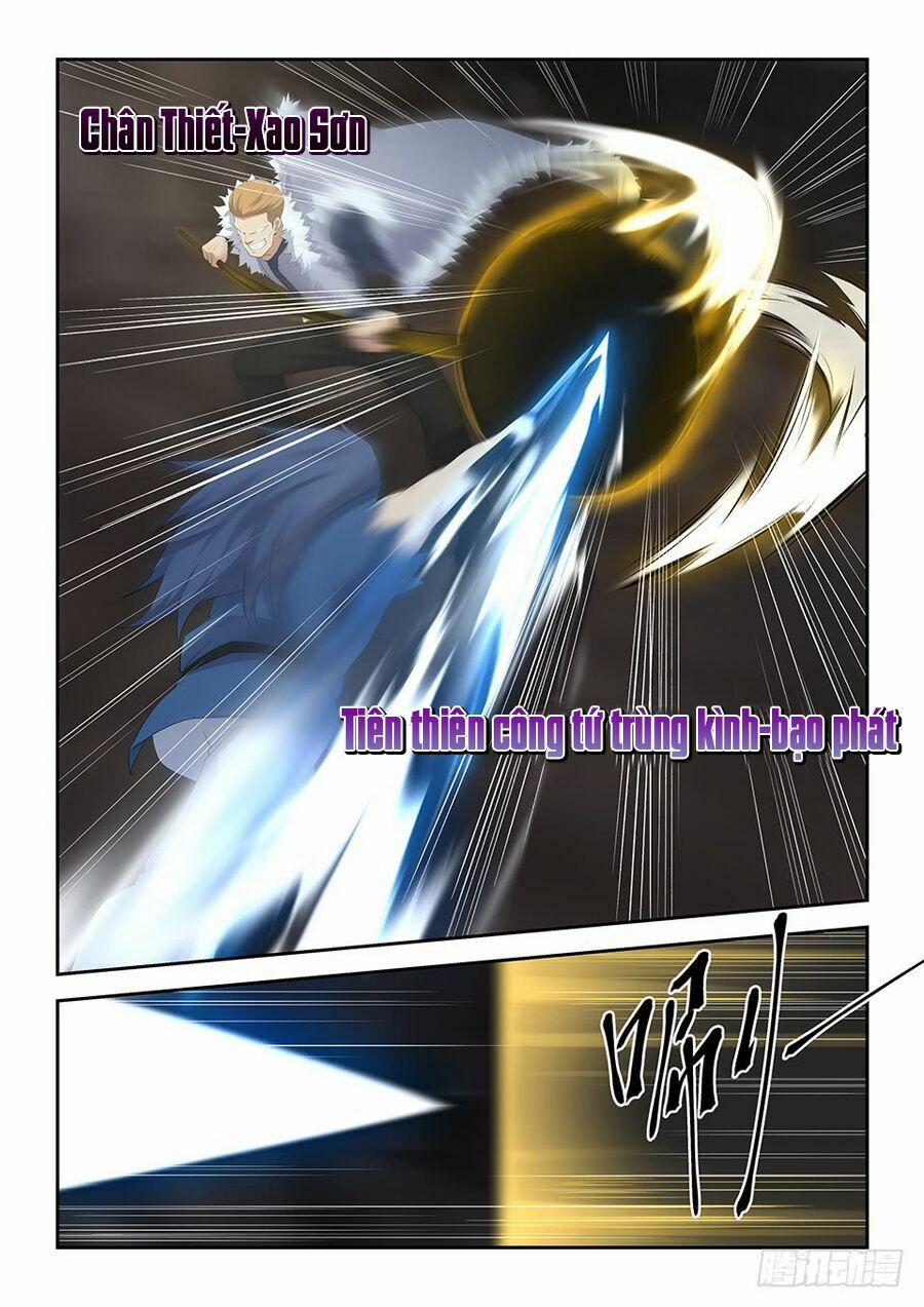 Kiếm Nghịch Thương Khung 26 trang 4