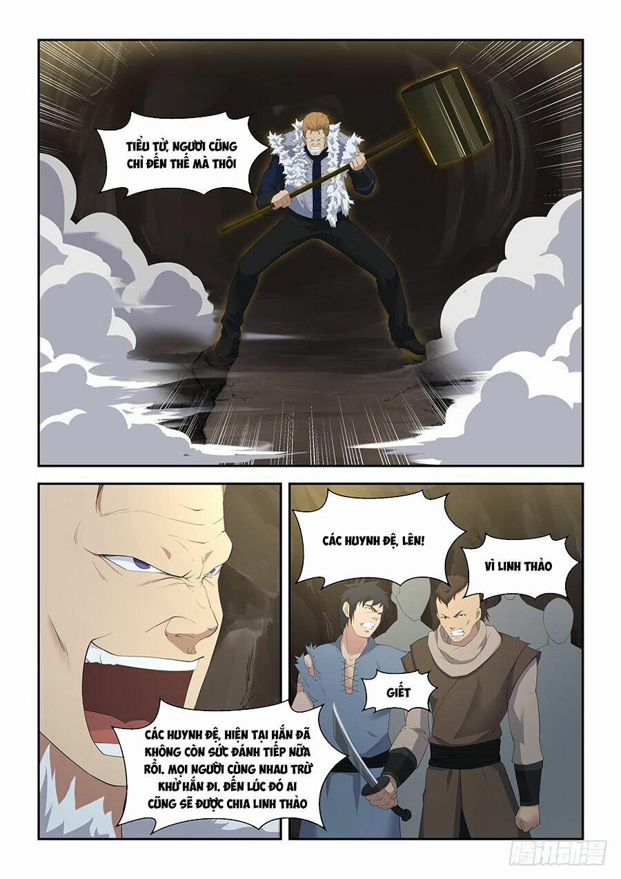 Kiếm Nghịch Thương Khung 26 trang 6