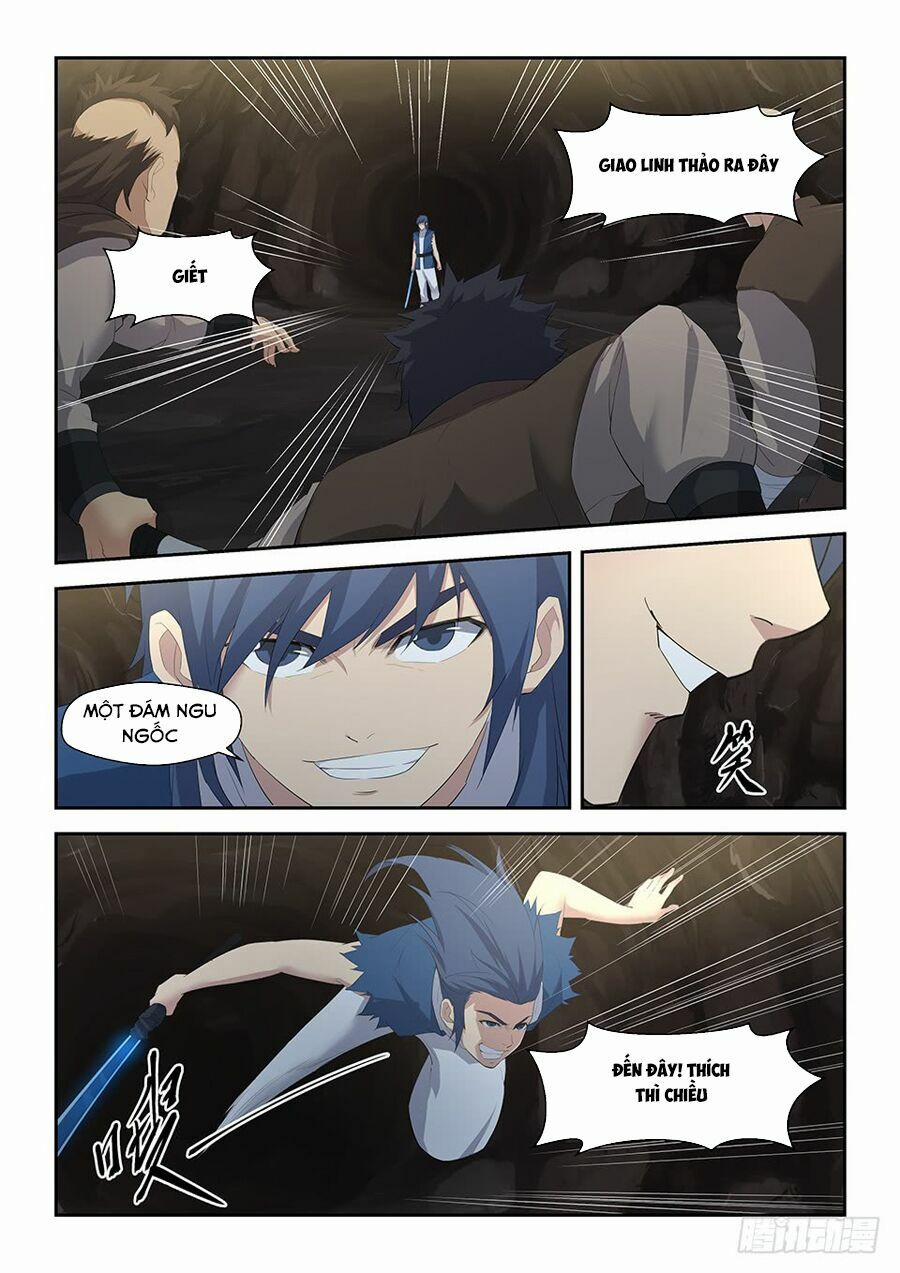 Kiếm Nghịch Thương Khung 26 trang 7