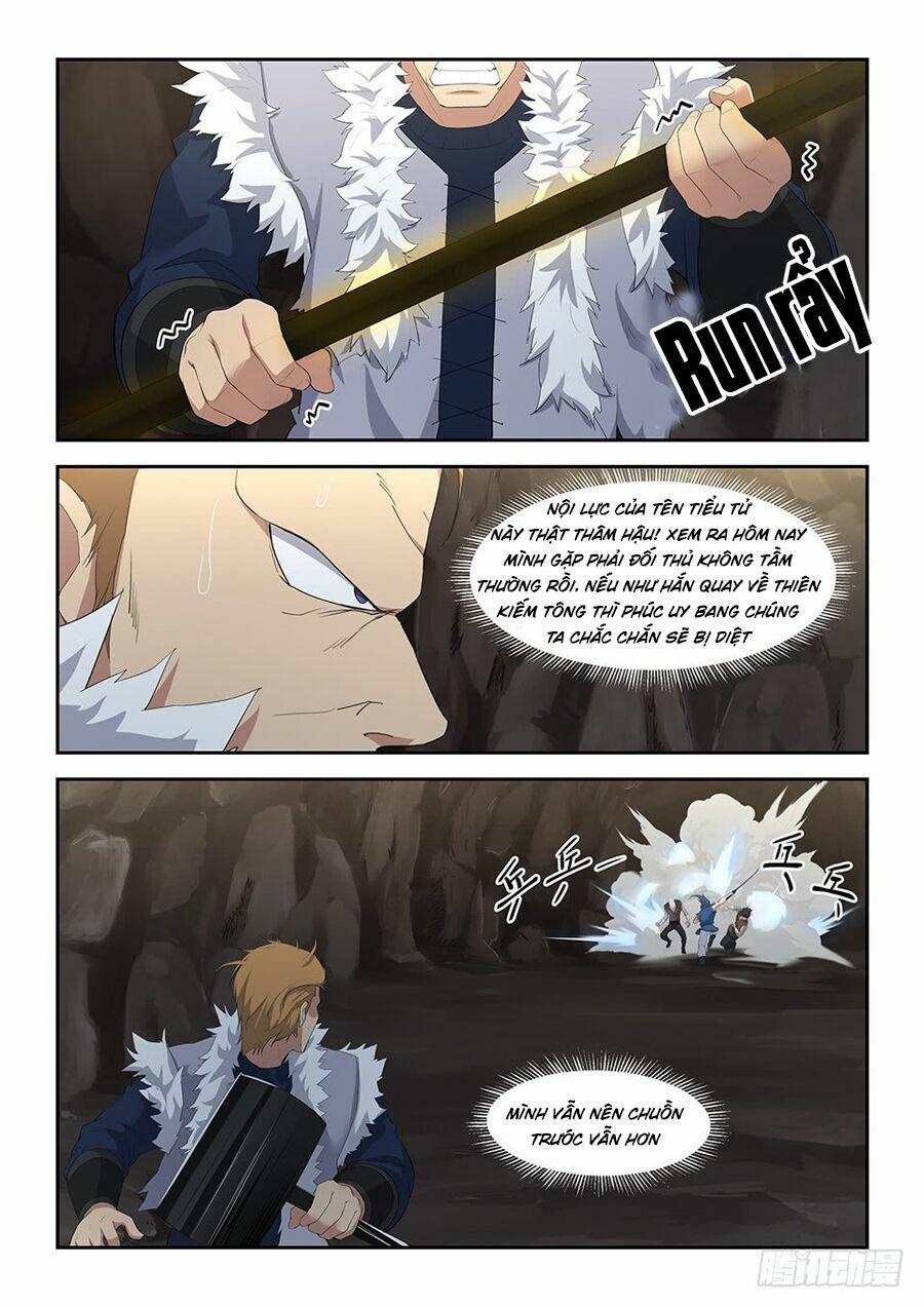 Kiếm Nghịch Thương Khung 26 trang 8