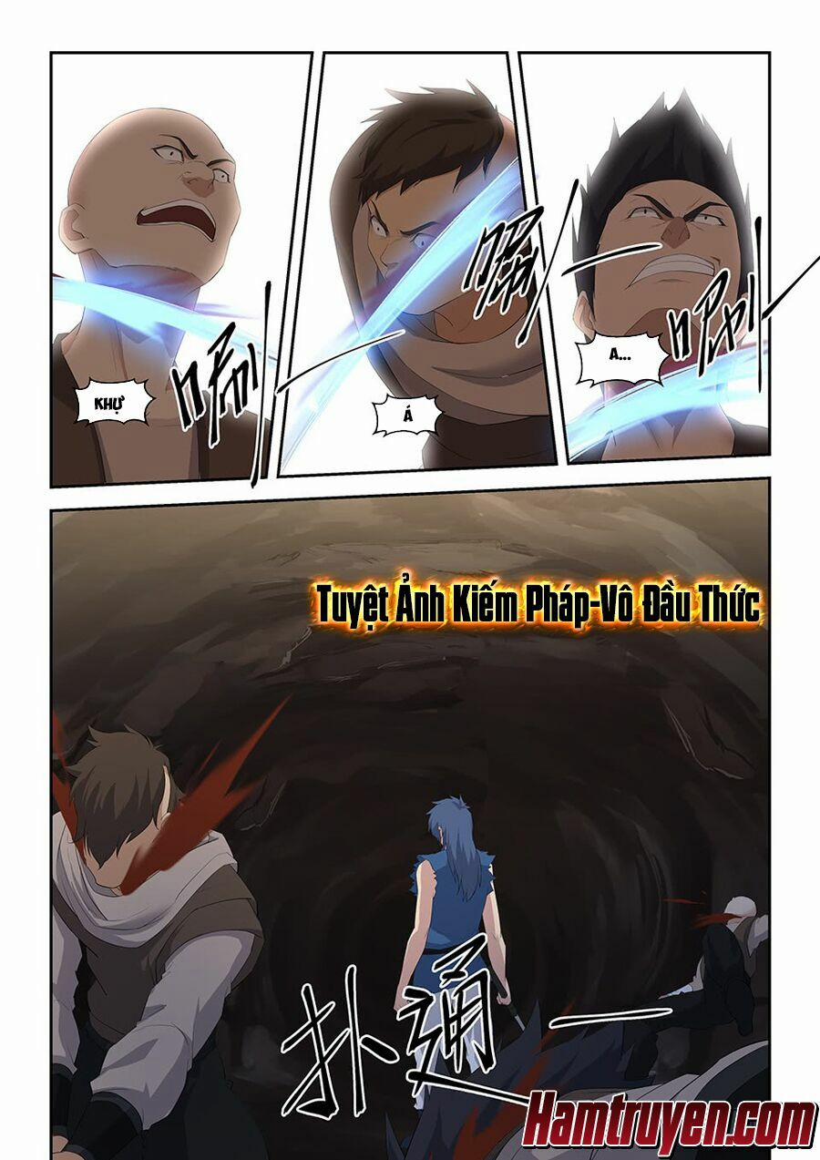 Kiếm Nghịch Thương Khung 26 trang 9