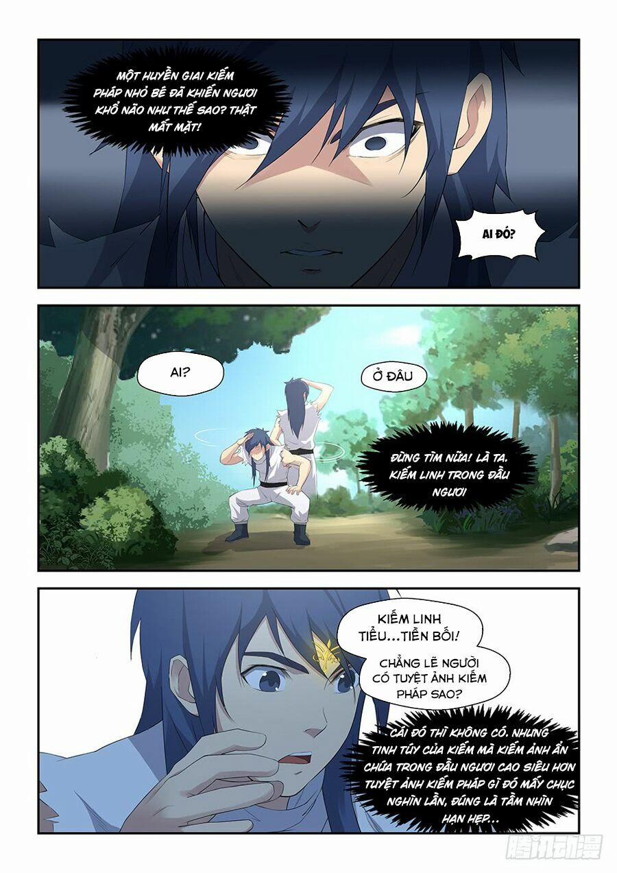 Kiếm Nghịch Thương Khung 27 trang 10