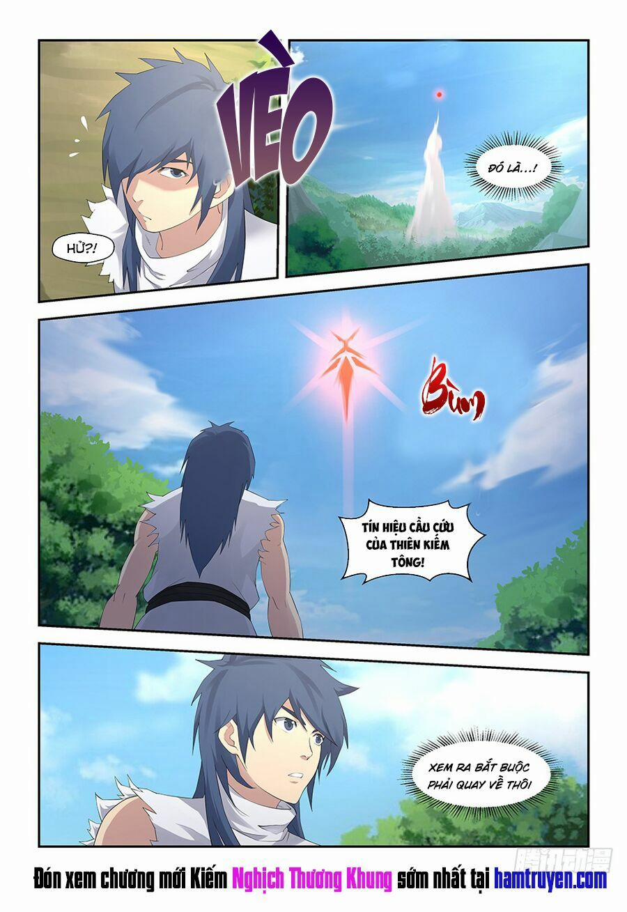 Kiếm Nghịch Thương Khung 27 trang 12