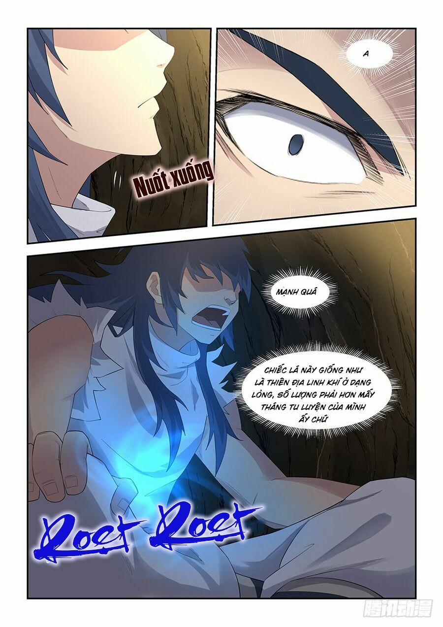 Kiếm Nghịch Thương Khung 27 trang 3