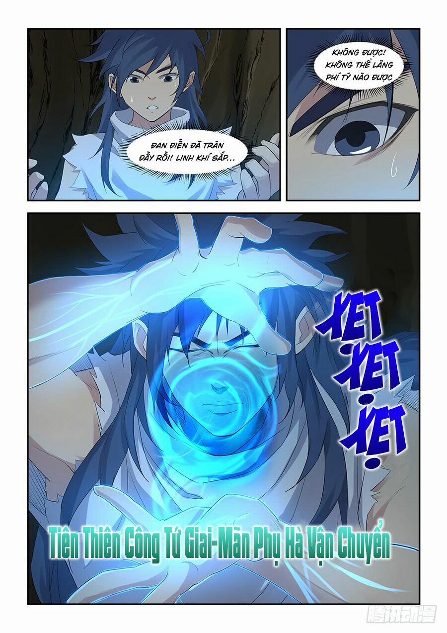 Kiếm Nghịch Thương Khung 27 trang 4