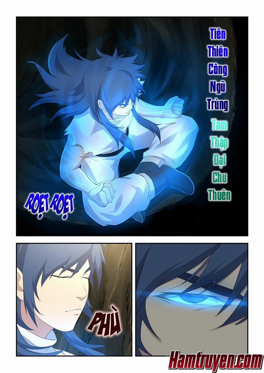 Kiếm Nghịch Thương Khung 27 trang 6